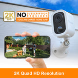 Toucan Draadloze Beveiligingscamera S4