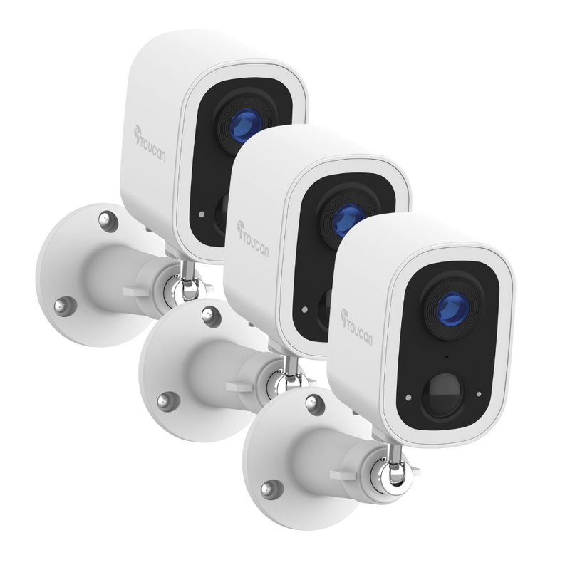 Toucan Draadloze Beveiligingscamera S4