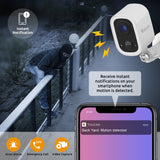 Toucan Draadloze Beveiligingscamera S4