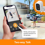 Toucan Draadloze Beveiligingscamera S4