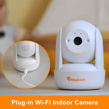 Toucan Seek Binnen Pan & Tilt Beveiligingscamera