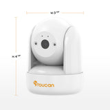 Toucan Seek Binnen Pan & Tilt Beveiligingscamera