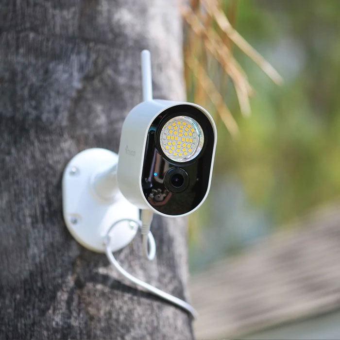 Toucan Beveiligingscamera Met Licht- en Radar Bewegingsdetectie