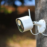 Toucan Beveiligingscamera Met Licht- en Radar Bewegingsdetectie