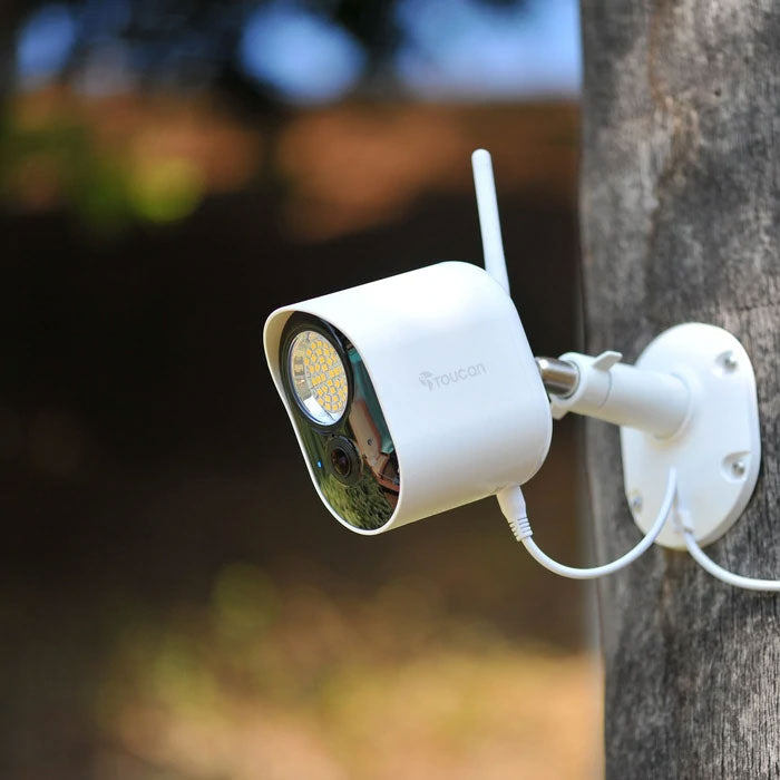 Toucan Beveiligingscamera Met Licht- en Radar Bewegingsdetectie